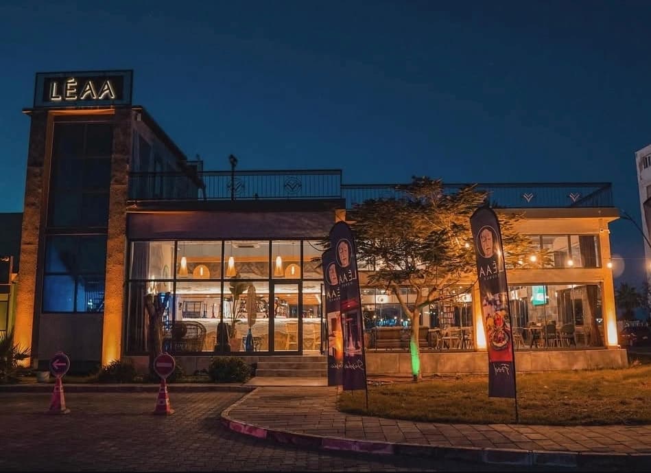 LEAA Lounge, Palm Beach, Famagusta dans gecesi