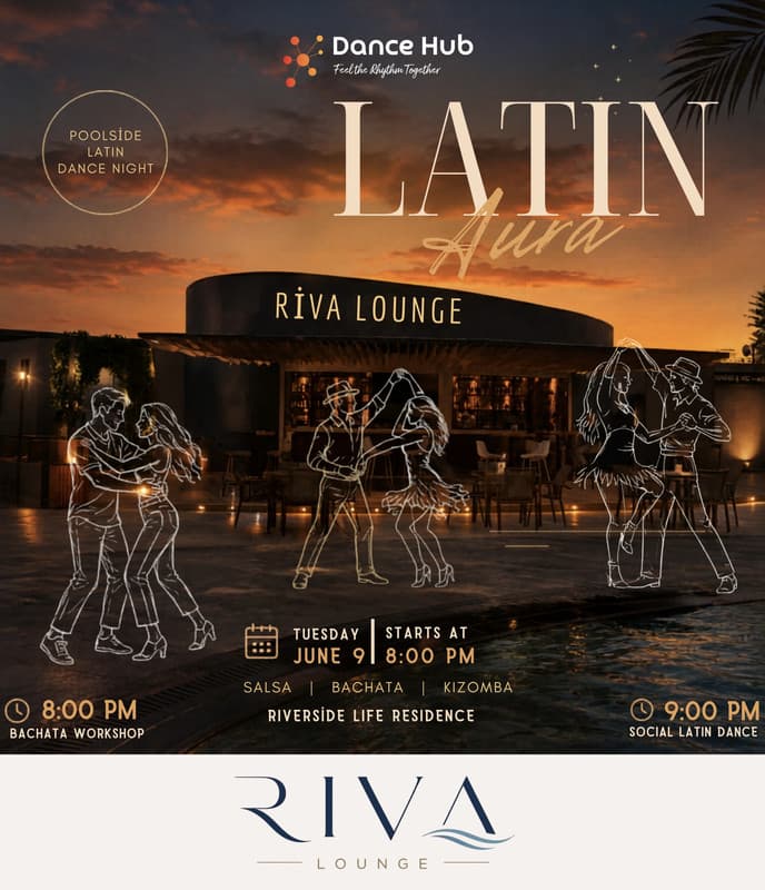 Riva Lounge, Riverside Life Residence, İskele dans gecesi