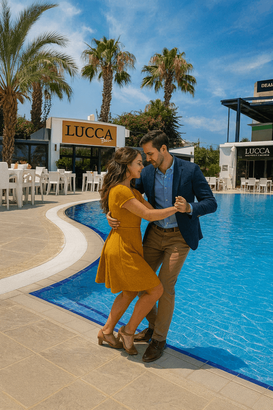 Lucca Restaurant dans gecesi