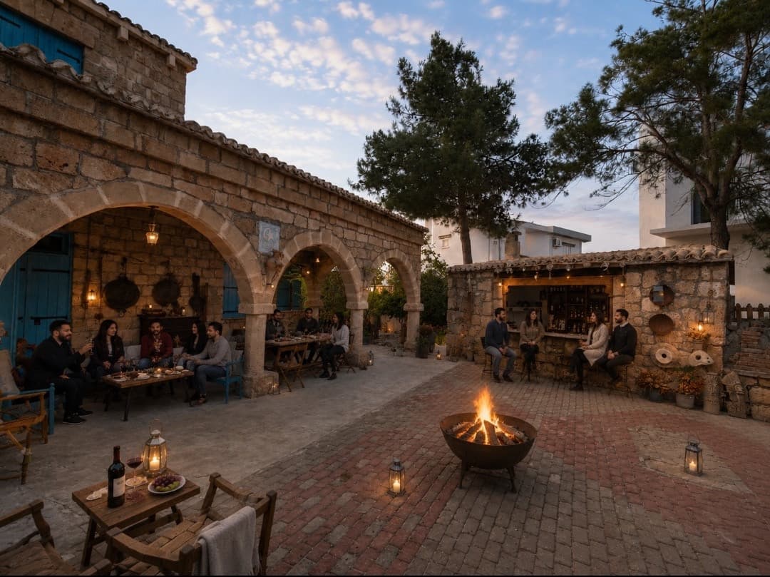 Bademli Stone House, İskele dans gecesi