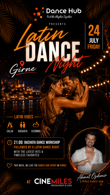 CineMiles Girne dans gecesi